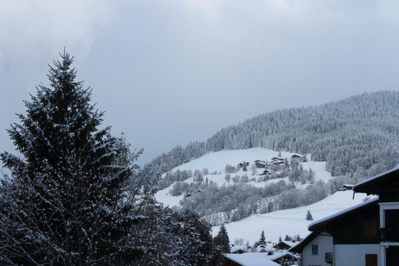 Chalet Des Pistes Межев Екстер'єр фото