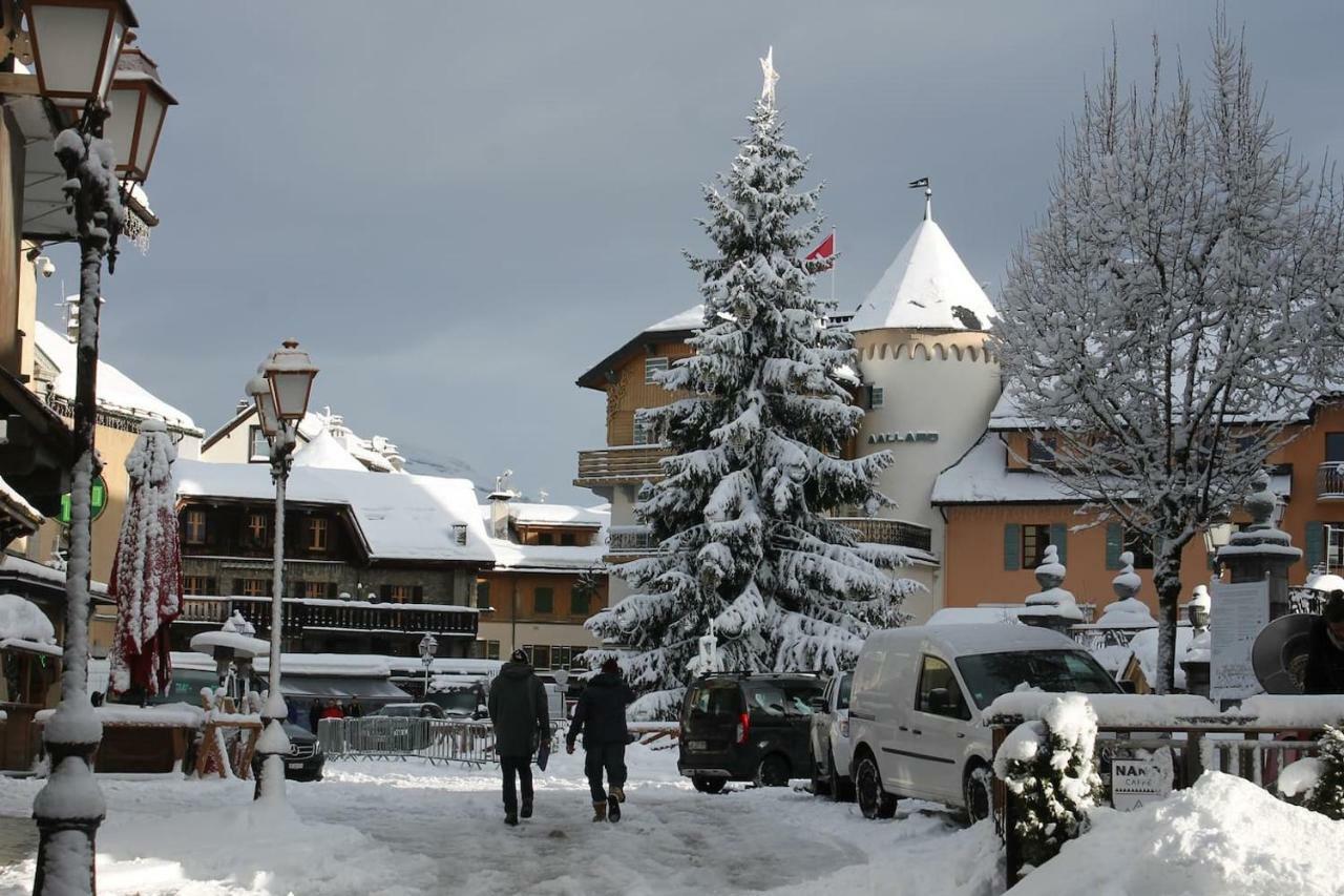 Chalet Des Pistes Межев Екстер'єр фото