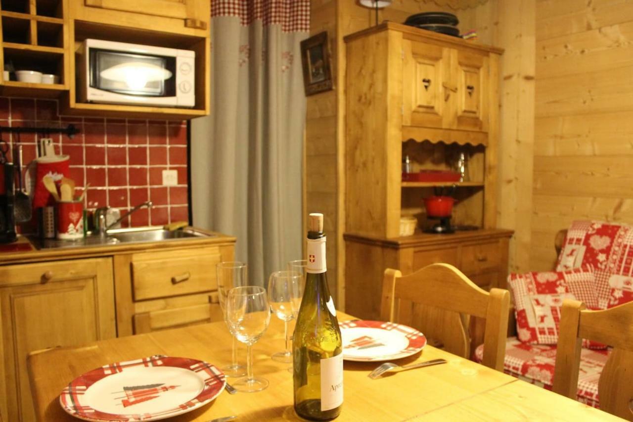 Chalet Des Pistes Межев Екстер'єр фото
